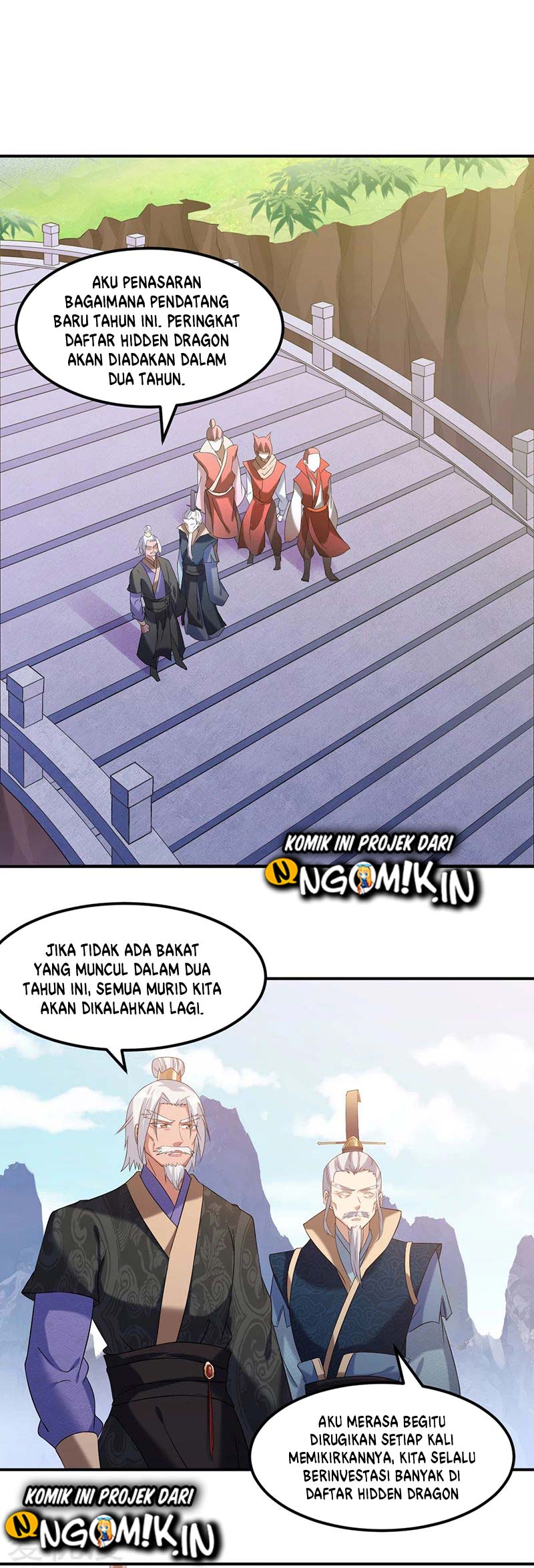 Martial Arts Reigns Chapter 44 Bahasa Indonesia